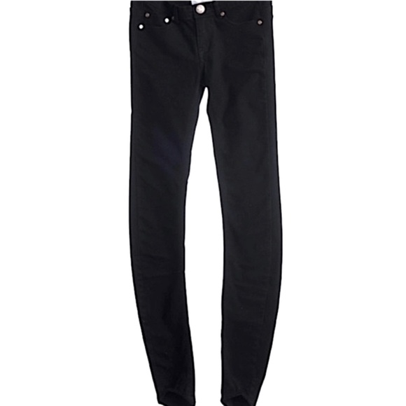 One Teaspoon X Black Moleskin Loonies - Picture 9 of 16